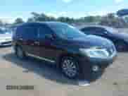 2014 Nissan Pathfinder SV with VIN 5N1AR2MM5EC622663, listed as a IAAI auction lot 43138129 with 113,101 mi miles and . Bid and sale history available at DreamBid. Image 1.