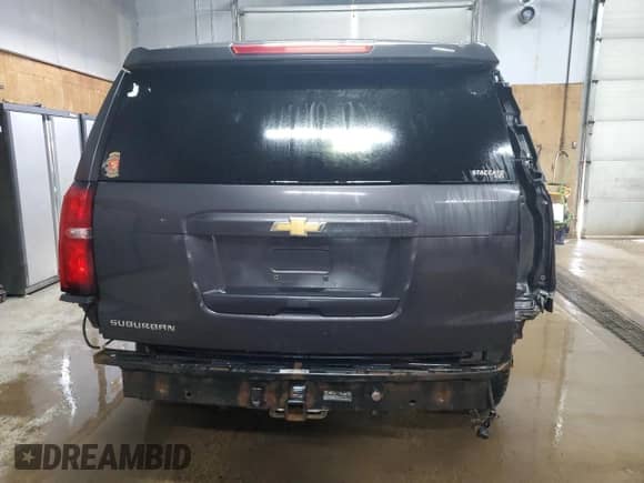 2015 Chevrolet Suburban LT z VIN 1GNSKJKC3FR736054, wystawiony jako Copart lot #81286515 z przebiegiem 120 440 mil mil oraz Czysty tytuł • Clean title. Historia ofert i sprzedaży dostępna na DreamBid. Obrazek 6.