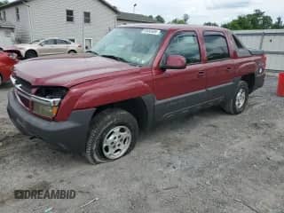 2004 Chevrolet Avalanche с VIN 3GNEK12T44G179763, выставлен на аукционе Copart как лот 58493935 с пробегом 114 462 миль миль и Списание • Salvage title. История ставок и продаж доступна на DreamBid. Изображение 1.