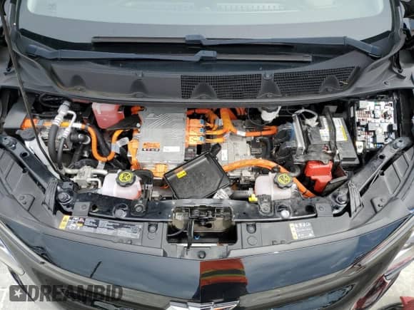 2023 Chevrolet Bolt EV 2LT с VIN 1G1FX6S09P4189300, выставлен на аукционе Copart как лот 71512845 с пробегом 68 409 миль миль и На запчасти • Non repairable. История ставок и продаж доступна на DreamBid. Изображение 11.
