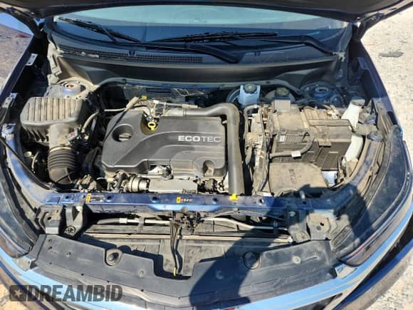 2022 Chevrolet Equinox LS z VIN 3GNAXHEV0NS223584, wystawiony jako Copart lot #80147155 z przebiegiem 74 149 mil mil oraz Szkoda całkowita • Salvage title. Historia ofert i sprzedaży dostępna na DreamBid. Obrazek 12.