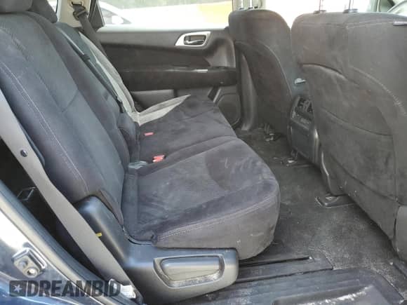 2015 Nissan Pathfinder SL with VIN 5N1AR2MN3FC614264, listed as a Copart auction lot 81792325 with 193,659 mi miles and Salvage title. Bid and sale history available at DreamBid. Image 11.