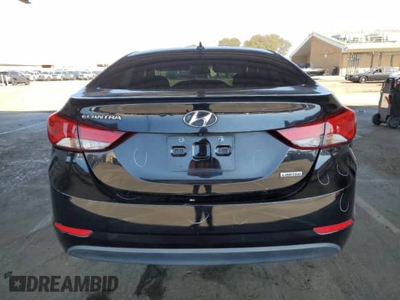 2015 Hyundai Elantra SE с VIN 5NPDH4AE5FH617630, выставлен на аукционе Copart как лот 87044715 с пробегом 151 023 миль миль и Списание • Salvage title. История ставок и продаж доступна на DreamBid. Изображение 6.
