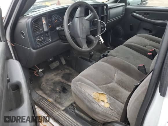 2007 Chevrolet Silverado 1500 Work Truck с VIN 3GCEK14V37G252214, выставлен на аукционе Copart как лот 83228384 с пробегом 162 647 миль миль и Списание • Salvage title. История ставок и продаж доступна на DreamBid. Изображение 8.