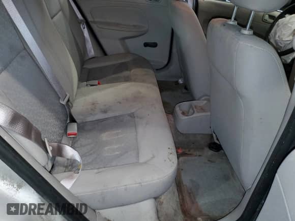 2006 Chevrolet Cobalt LS z VIN 1G1AK55F867603327, wystawiony jako Copart lot #87370595 z przebiegiem 187 099 mil mil oraz Szkoda całkowita • Salvage title. Historia ofert i sprzedaży dostępna na DreamBid. Obrazek 10.