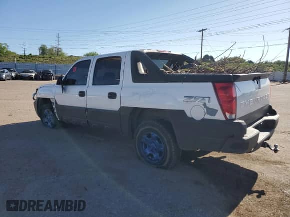 2005 Chevrolet Avalanche LS z VIN 3GNEK12Z95G239025, wystawiony jako Copart lot #57766695 z przebiegiem Nie podano mil oraz Szkoda całkowita • Salvage title. Historia ofert i sprzedaży dostępna na DreamBid. Obrazek 2.