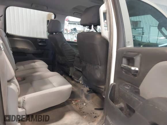 2016 Chevrolet Silverado 2500HD Work Truck with VIN 1GC1KUE80GF124569, listed as a IAAI auction lot 42915578 with 115,052 mi miles and . Bid and sale history available at DreamBid. Image 8.