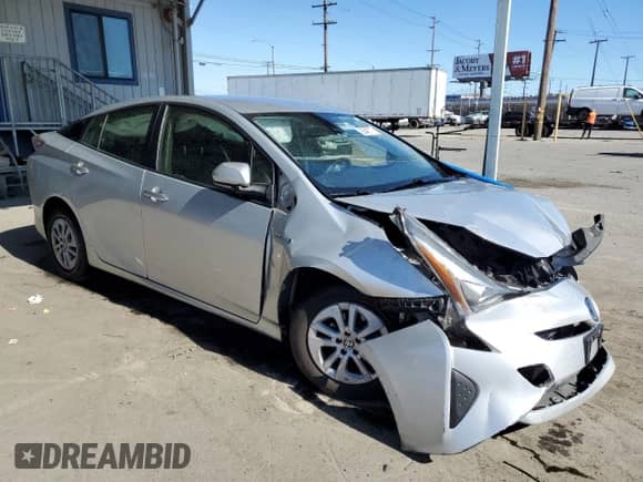 2017 Toyota Prius Two z VIN JTDKBRFU4H3032154, wystawiony jako Copart lot #65487165 z przebiegiem 151 867 mil mil oraz Szkoda całkowita • Salvage title. Historia ofert i sprzedaży dostępna na DreamBid. Obrazek 4.