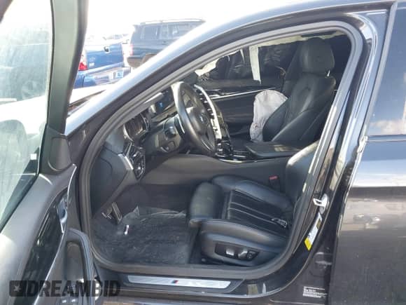 2017 BMW 5 Series 540i with VIN WBAJE5C34HG915409, listed as a IAAI auction lot 43583967 with 69,713 mi miles and . Bid and sale history available at DreamBid. Image 5.