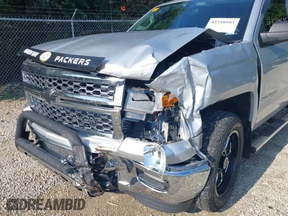 2014 Chevrolet Silverado 1500 LT с VIN 1GCVKREC7EZ259014, выставлен на аукционе IAAI как лот 42739593 с пробегом 146 088 миль миль и . История ставок и продаж доступна на DreamBid. Изображение 6.