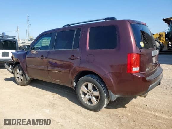 2011 Honda Pilot EX with VIN 5FNYF3H46BB051484, listed as a Copart auction lot 83973515 with 198,528 mi miles and Salvage title. Bid and sale history available at DreamBid. Image 2.