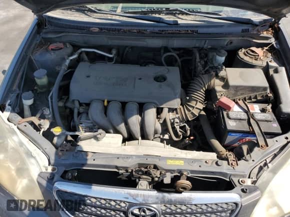 2005 Toyota Corolla CE z VIN 2T1BR32E75C365054, wystawiony jako Copart lot #66957225 z przebiegiem 106 252 mil mil oraz Czysty tytuł • Clean title. Historia ofert i sprzedaży dostępna na DreamBid. Obrazek 11.