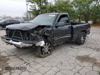2003 Chevrolet Silverado 1500 Work Truck with VIN 1GCEK14VX3Z145445, listed as a Copart auction lot 80550334 with 207,144 mi miles and Non repairable. Bid and sale history available at DreamBid. Image 1.