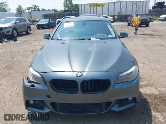 2012 BMW 5 Series 550i xDrive with VIN WBAFU9C56CC787692, listed as a IAAI auction lot 42838164 with 148,875 mi miles and . Bid and sale history available at DreamBid. Image 12.