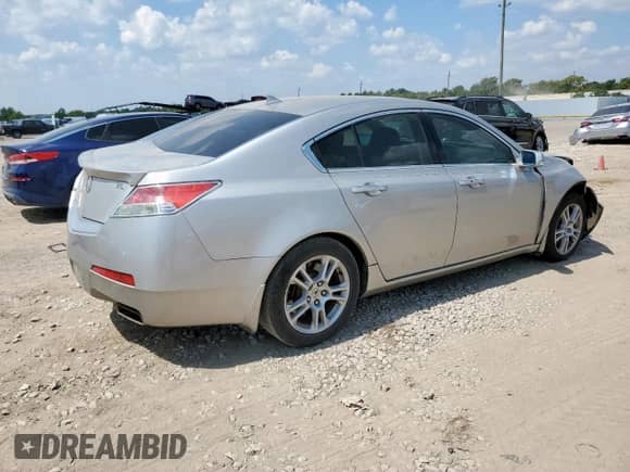 2009 Acura TL Technology с VIN 19UUA86559A013044, выставлен на аукционе Copart как лот 80751845 с пробегом 265 326 миль миль и Списание • Salvage title. История ставок и продаж доступна на DreamBid. Изображение 3.