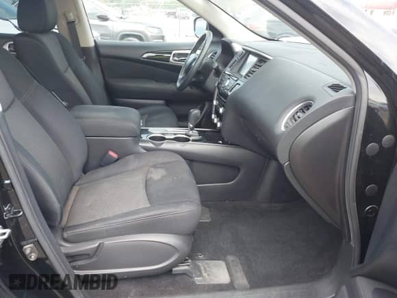 2017 Nissan Pathfinder SV with VIN 5N1DR2MN1HC633492, listed as a IAAI auction lot 42559504 with 110,407 mi miles and . Bid and sale history available at DreamBid. Image 5.