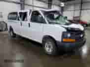 2014 Chevrolet City Express Cargo z VIN 1GBZGZFG0E1208171, wystawiony jako Copart lot #59715414 z przebiegiem 229 489 mil mil oraz Szkoda całkowita • Salvage title. Historia ofert i sprzedaży dostępna na DreamBid. Obrazek 4.