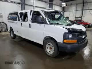 2014 Chevrolet City Express Cargo z VIN 1GBZGZFG0E1208171, wystawiony jako Copart lot #59715414 z przebiegiem 229 489 mil mil oraz Szkoda całkowita • Salvage title. Historia ofert i sprzedaży dostępna na DreamBid. Obrazek 4.