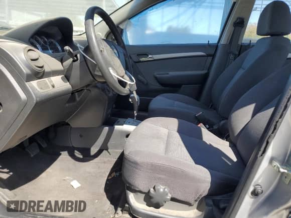 2009 Chevrolet Aveo 1LT с VIN KL1TD56E59B389924, выставлен на аукционе Copart как лот 68944815 с пробегом 96 473 миль миль и Списание • Salvage title. История ставок и продаж доступна на DreamBid. Изображение 7.