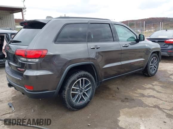 2020 Jeep Grand Cherokee Trailhawk with VIN 1C4RJFLG1LC293619, listed as a IAAI auction lot 40832943 with 43,563 mi miles and . Bid and sale history available at DreamBid. Image 4.
