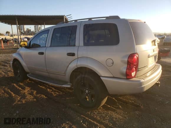 2004 Dodge Durango Limited with VIN 1D4HD58D74F175069, listed as a Copart auction lot 80772994 with 252,097 mi miles and Clean title. Bid and sale history available at DreamBid. Image 2.