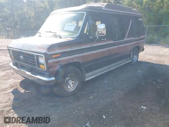 1983 Ford Econoline Cargo с VIN 1FDDE14G9DHA10528, выставлен на аукционе IAAI как лот 43252073 с пробегом 225 029 миль миль и . История ставок и продаж доступна на DreamBid. Изображение 2.