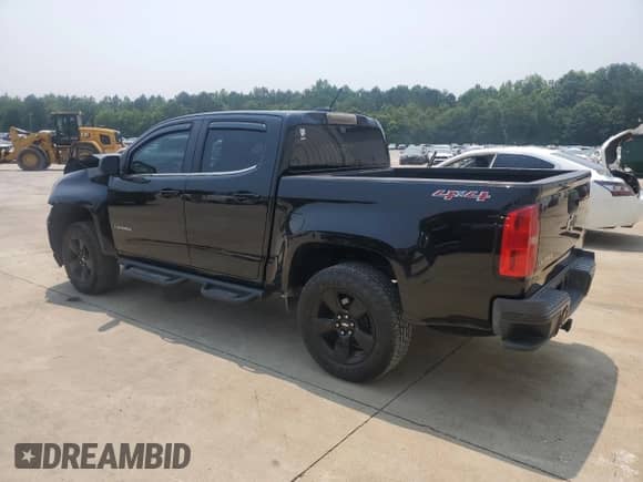 2016 Chevrolet Colorado 4WD LT с VIN 1GCGTCE32G1158662, выставлен на аукционе Copart как лот 59317745 с пробегом 166 761 миль миль и Списание • Salvage title. История ставок и продаж доступна на DreamBid. Изображение 2.