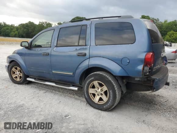 2005 Dodge Durango Limited with VIN 1D4HB58D65F555382, listed as a Copart auction lot 61497574 with 285,187 mi miles and Clean title. Bid and sale history available at DreamBid. Image 2.