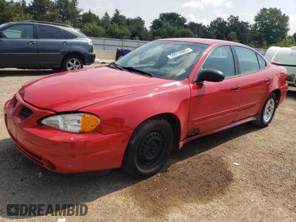2003 Pontiac Grand Am SE с VIN 1G2NE52F73C101856, выставлен на аукционе Copart как лот 59919805 с пробегом 142 992 миль миль и Списание • Salvage title. История ставок и продаж доступна на DreamBid. Изображение 1.