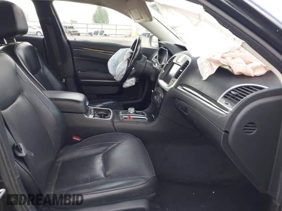 2016 Chrysler 300 C with VIN 2C3CCAEG1GH219849, listed as a IAAI auction lot 43494856 with 124,718 mi miles and . Bid and sale history available at DreamBid. Image 5.