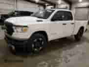 2019 Ram 1500 Tradesman with VIN 1C6SRFCT5KN555546, listed as a Copart auction lot 86134955 with 180,802 mi miles and Clean title. Bid and sale history available at DreamBid. Image 1.
