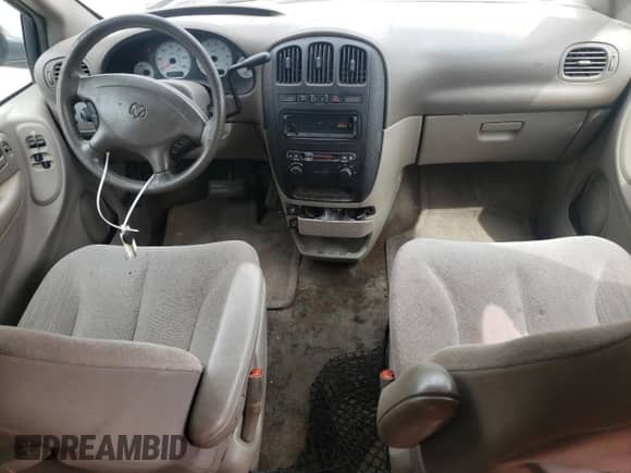 2002 Dodge Caravan Sport with VIN 1B4GP45352B732245, listed as a Copart auction lot 60757094 with 147,000 mi miles and Non repairable. Bid and sale history available at DreamBid. Image 8.