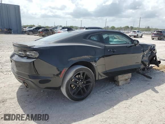 2023 Chevrolet Camaro 2LT с VIN 1G1FC1RS5P0156534, выставлен на аукционе Copart как лот 59921925 с пробегом 19 378 миль миль и Списание • Salvage title. История ставок и продаж доступна на DreamBid. Изображение 3.