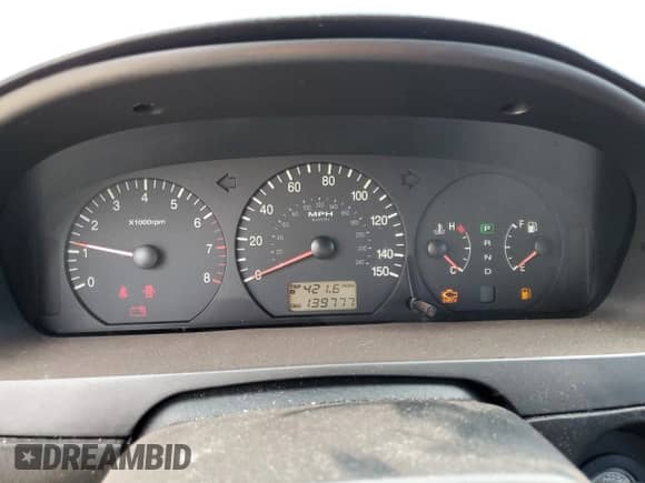 2005 Hyundai XG с VIN KMHFU45E05A380903, выставлен на аукционе Copart как лот 81461064 с пробегом 139 777 миль миль и Списание • Salvage title. История ставок и продаж доступна на DreamBid. Изображение 9.