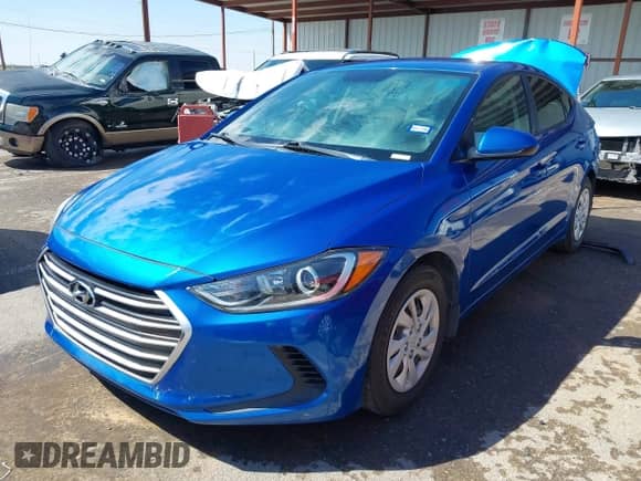 2018 Hyundai Elantra SE z VIN 5NPD74LF2JH343496, wystawiony jako IAAI lot #43250167 z przebiegiem 77 309 mil mil oraz . Historia ofert i sprzedaży dostępna na DreamBid. Obrazek 2.