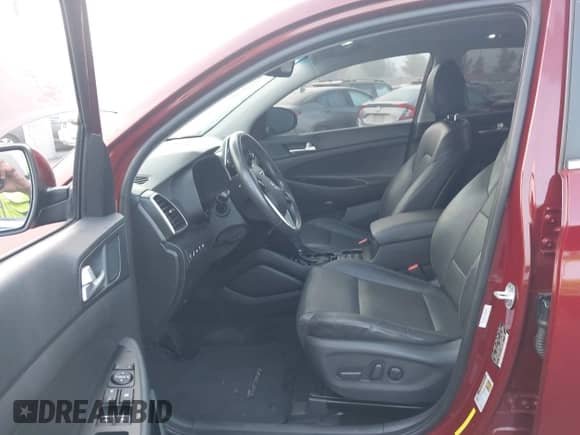 2019 Hyundai Tucson SEL with VIN KM8J33AL1KU002997, listed as a IAAI auction lot 43489447 with 72,307 mi miles and . Bid and sale history available at DreamBid. Image 5.