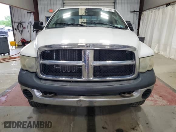 2003 Dodge 2500 ST with VIN 3D7KU28D53G824677, listed as a Copart auction lot 63141215 with 168,422 mi miles and Clean title. Bid and sale history available at DreamBid. Image 5.