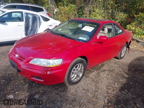 2002 Honda Accord EX with VIN 1HGCG22542A022451, listed as a IAAI auction lot 43479644 with 57,629 mi miles and . Bid and sale history available at DreamBid. Image 2.