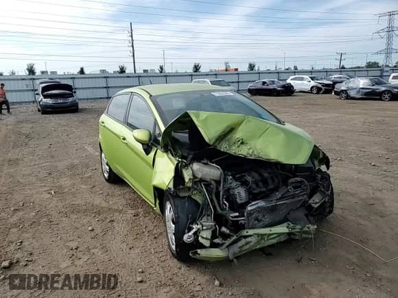 2011 Ford Fiesta SE with VIN 3FADP4EJ0BM240113, listed as a Copart auction lot 71831645 with 86,144 mi miles and Salvage title. Bid and sale history available at DreamBid. Image 14.
