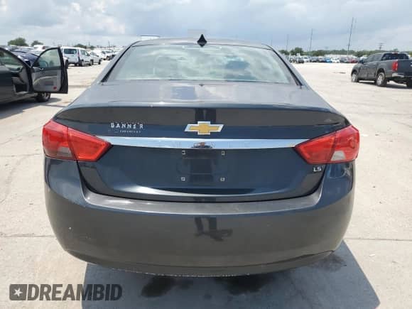 2014 Chevrolet Impala LS with VIN 2G11X5SLXE9264563, listed as a Copart auction lot 66906805 with 151,302 mi miles and Salvage title. Bid and sale history available at DreamBid. Image 6.