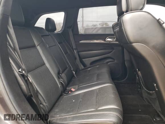 2016 Jeep Grand Cherokee High Altitude with VIN 1C4RJECG4GC314575, listed as a Copart auction lot 84265744 with 129,144 mi miles and Salvage title. Bid and sale history available at DreamBid. Image 10.