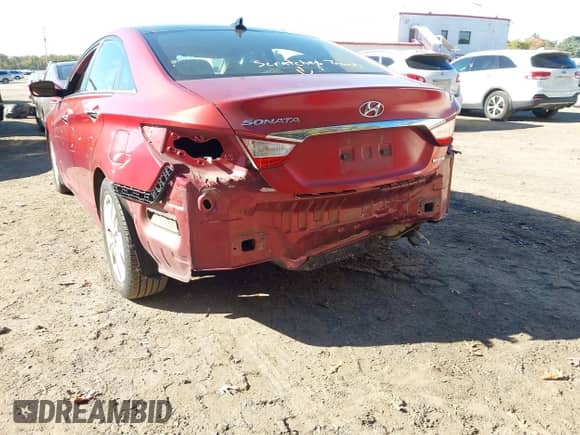 2012 Hyundai Sonata SE with VIN 5NPEC4AC5CH418624, listed as a IAAI auction lot 43460628 with 138,555 mi miles and . Bid and sale history available at DreamBid. Image 6.