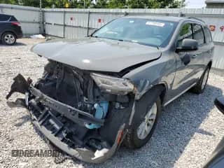 2022 Dodge Durango SXT with VIN 1C4RDJAG1NC108727, listed as a Copart auction lot 57799365 with 84,976 mi miles and Salvage title. Bid and sale history available at DreamBid. Image 1.