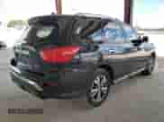 2020 Nissan Pathfinder SL with VIN 5N1DR2CM2LC614449, listed as a Copart auction lot 67112905 with 212,993 mi miles and Non repairable. Bid and sale history available at DreamBid. Image 3.