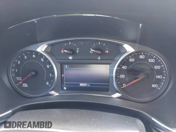 2022 Chevrolet Equinox LT с VIN 3GNAXKEV6NL252773, выставлен на аукционе IAAI как лот 42837395 с пробегом 66 051 миль миль и . История ставок и продаж доступна на DreamBid. Изображение 7.