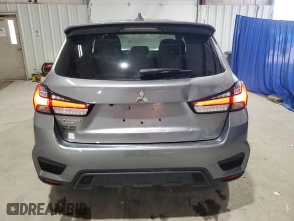 2021 Mitsubishi Outlander ES с VIN JA4APUAU4MU034783, выставлен на аукционе Copart как лот 81063465 с пробегом 75 873 миль миль и Чистый • Clean title. История ставок и продаж доступна на DreamBid. Изображение 6.