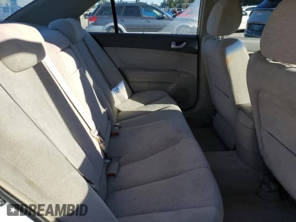 2007 Hyundai Sonata SE с VIN 5NPEU46F47H181033, выставлен на аукционе Copart как лот 86835475 с пробегом 234 703 миль миль и Списание • Salvage title. История ставок и продаж доступна на DreamBid. Изображение 10.