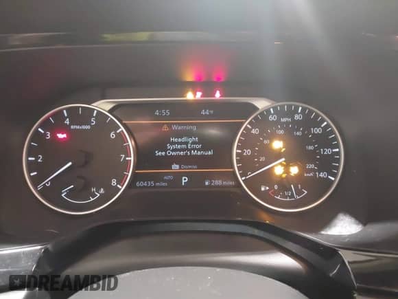 2022 Nissan Pathfinder с VIN 5N1DR3CE5NC201474, выставлен на аукционе IAAI как лот 40972218 с пробегом 60 435 миль миль и . История ставок и продаж доступна на DreamBid. Изображение 7.