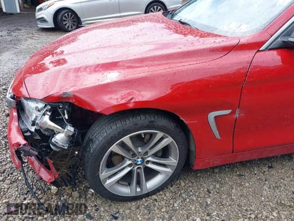 2015 BMW 4 Series 428i xDrive с VIN WBA3T1C53FP819938, выставлен на аукционе IAAI как лот 42523609 с пробегом 48 679 миль миль и . История ставок и продаж доступна на DreamBid. Изображение 6.