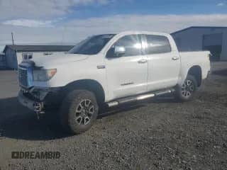 2012 Toyota Tundra Limited with VIN 5TFHY5F13CX220060, listed as a Copart auction lot 84741485 with 240,722 mi miles and Salvage title. Bid and sale history available at DreamBid. Image 1.